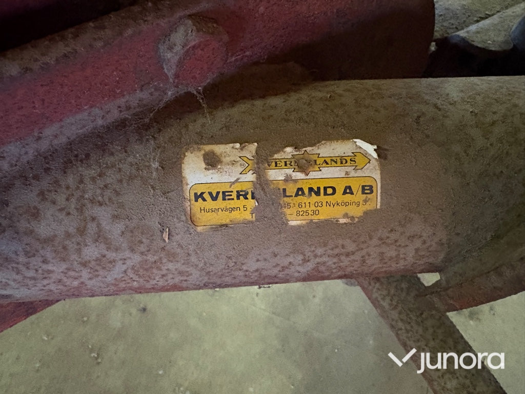 Plog - Kverneland, Stenomat A/B, 3-skärig