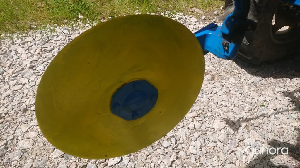 Växelplog - 2 skärig