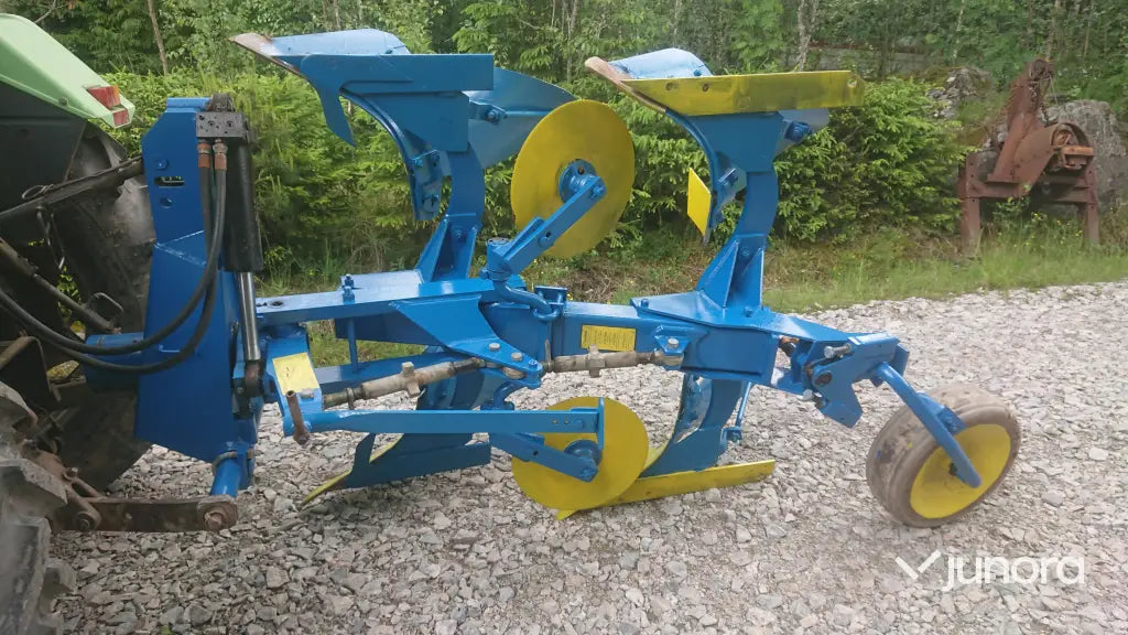 Växelplog - 2 skärig