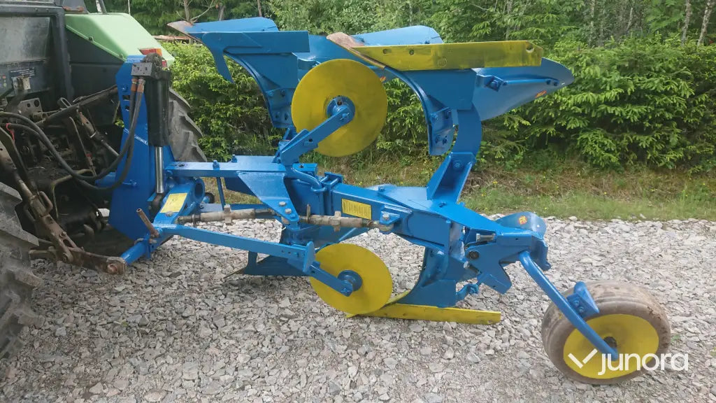 Växelplog - 2 skärig