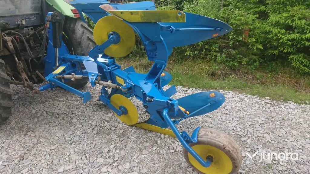 Växelplog - 2 skärig