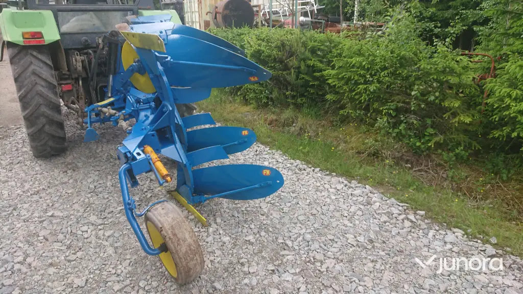 Växelplog - 2 skärig