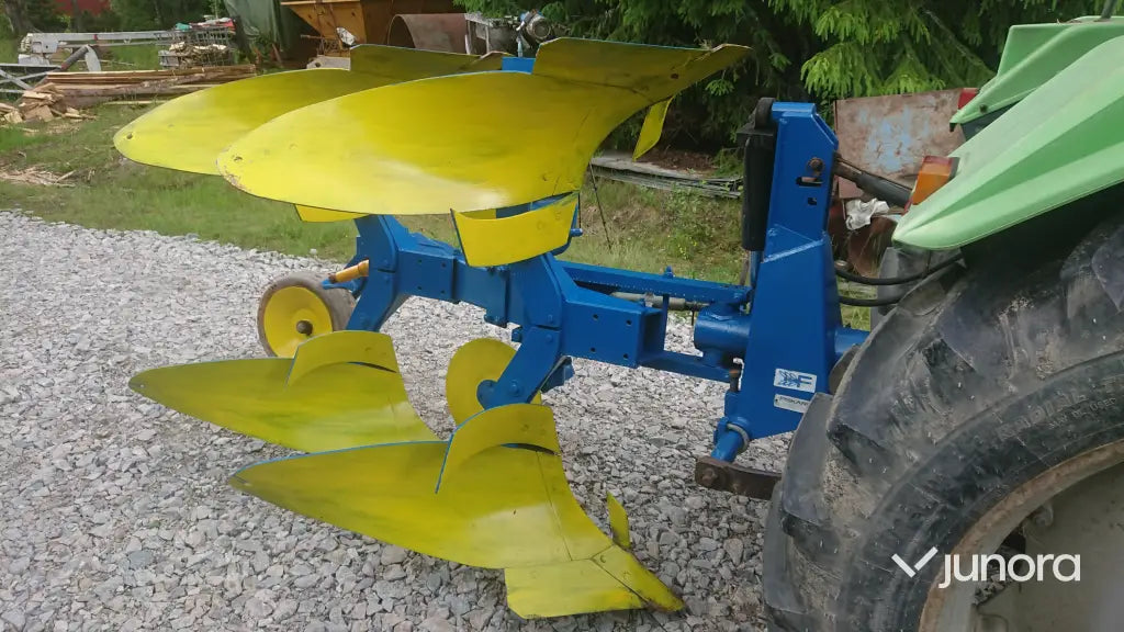 Växelplog - 2 skärig