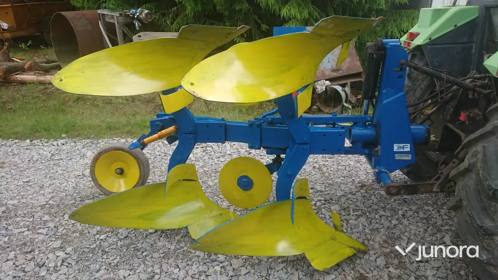 Växelplog - 2 skärig