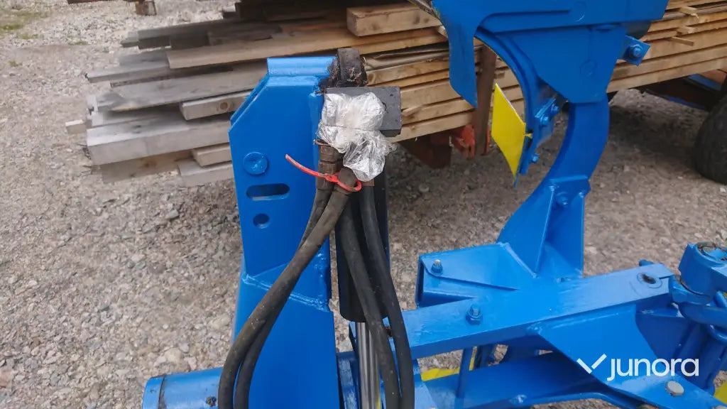 Växelplog - 2 skärig