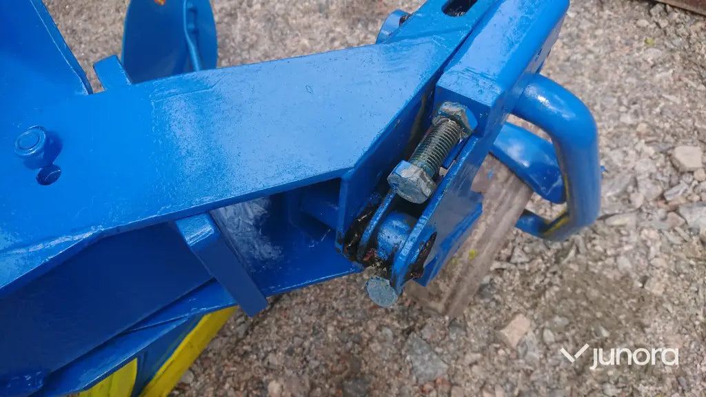 Växelplog - 2 skärig