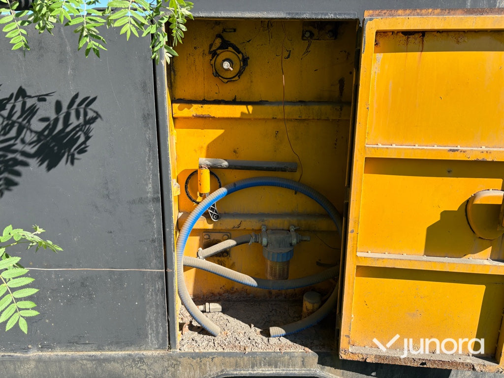 Hydraulisk sopmaskin - Bogserad