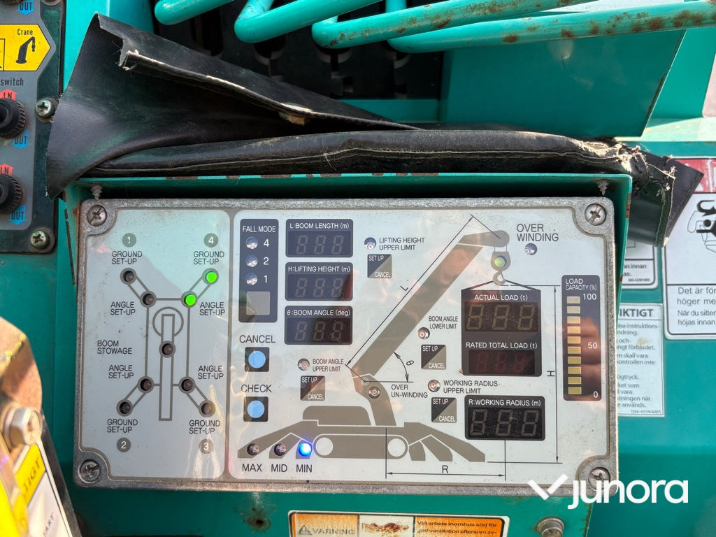 Minikran – Maeda, MC305C-2