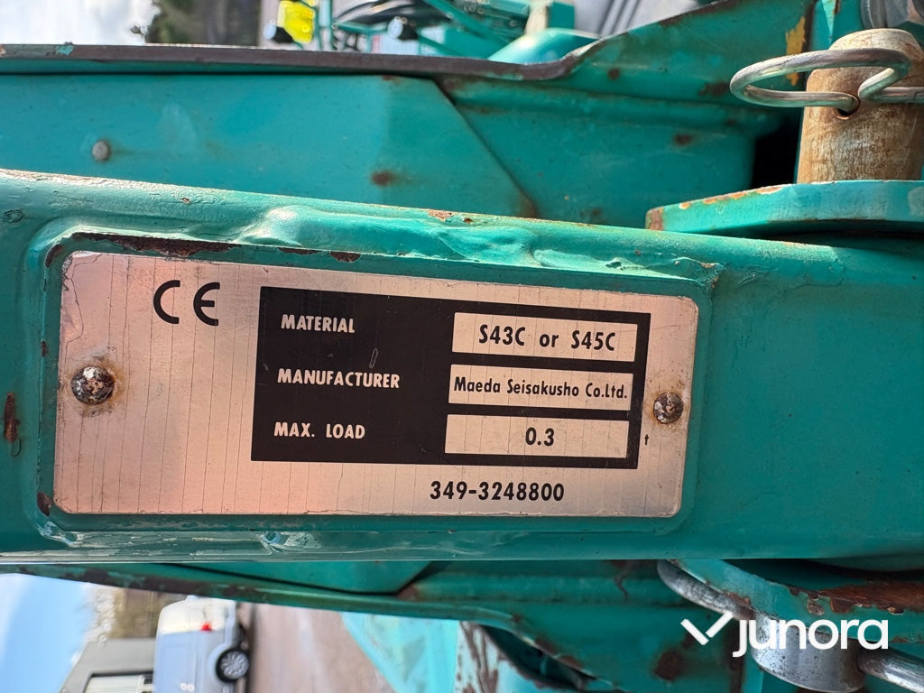 Minikran – Maeda, MC305C-2