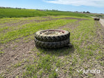 Traktordäck sett