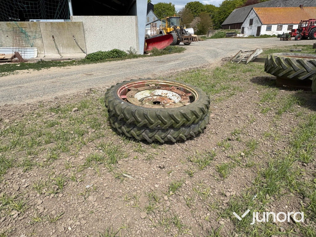 Traktordäck sett