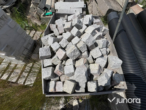 Portugisisk smågatsten 15 m²