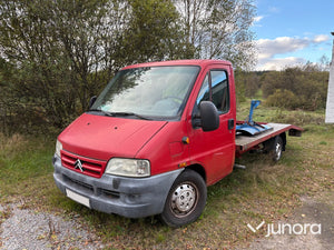 Biltransport Citroën Jumper EH35L HDI