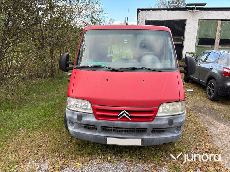 Biltransport Citroën Jumper EH35L HDI