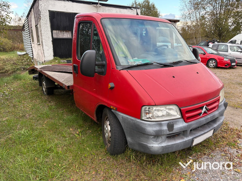 Biltransport Citroën Jumper EH35L HDI