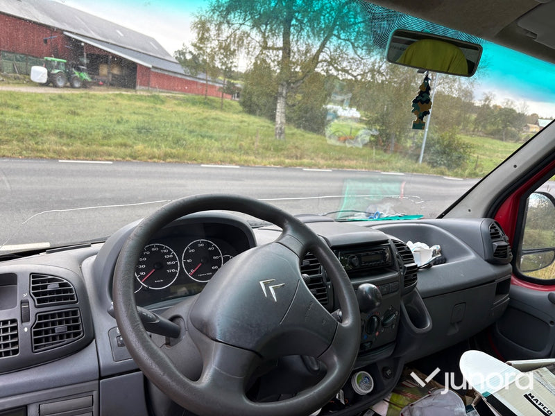 Biltransport Citroën Jumper EH35L HDI