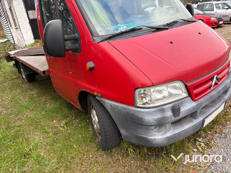 Biltransport Citroën Jumper EH35L HDI