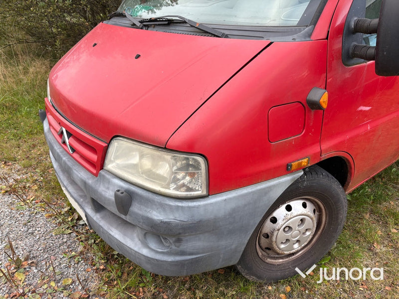 Biltransport Citroën Jumper EH35L HDI