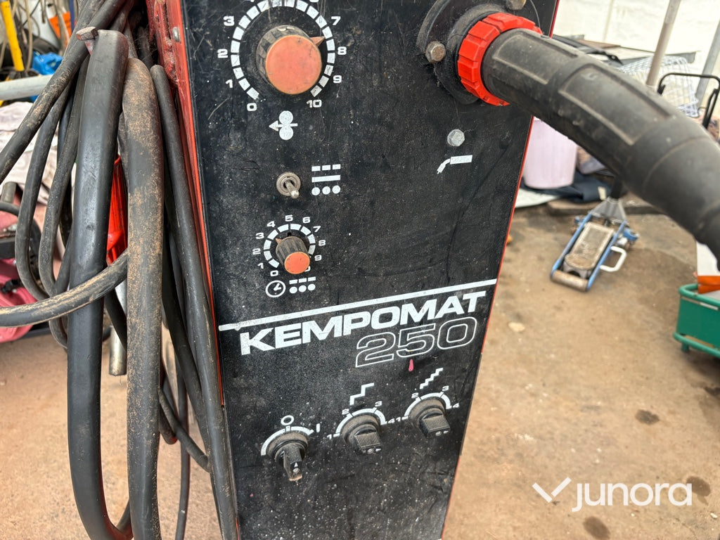 MIG svets - Kemppi Kempomat 250