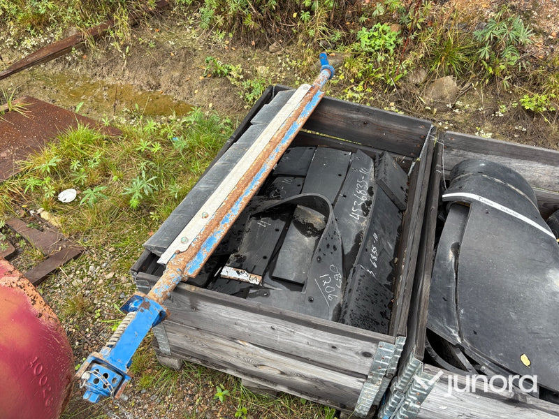Avstrykare till transportband