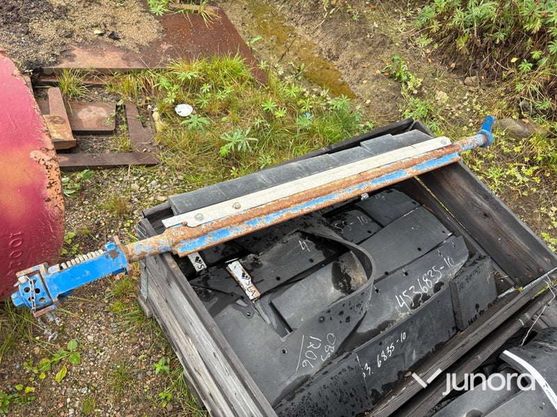 Avstrykare till transportband