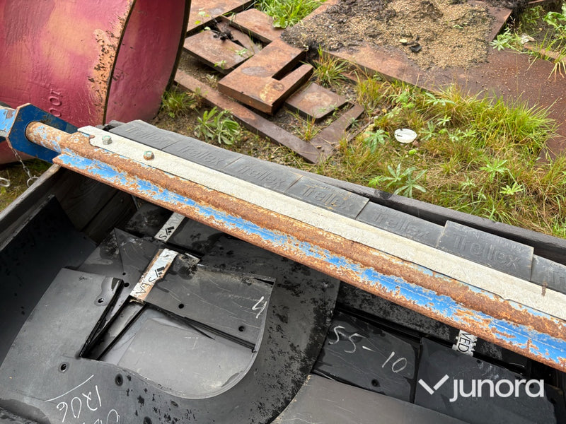 Avstrykare till transportband