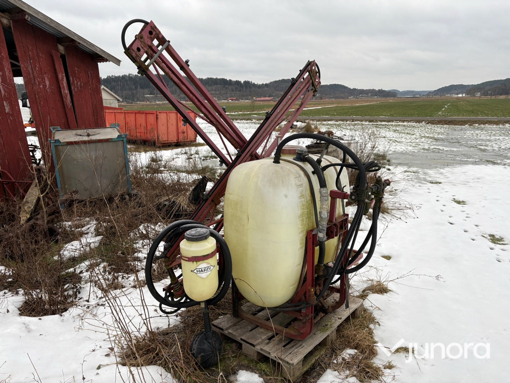 Växtodlingsspruta - Hardi, 1301NK 600 12 SB