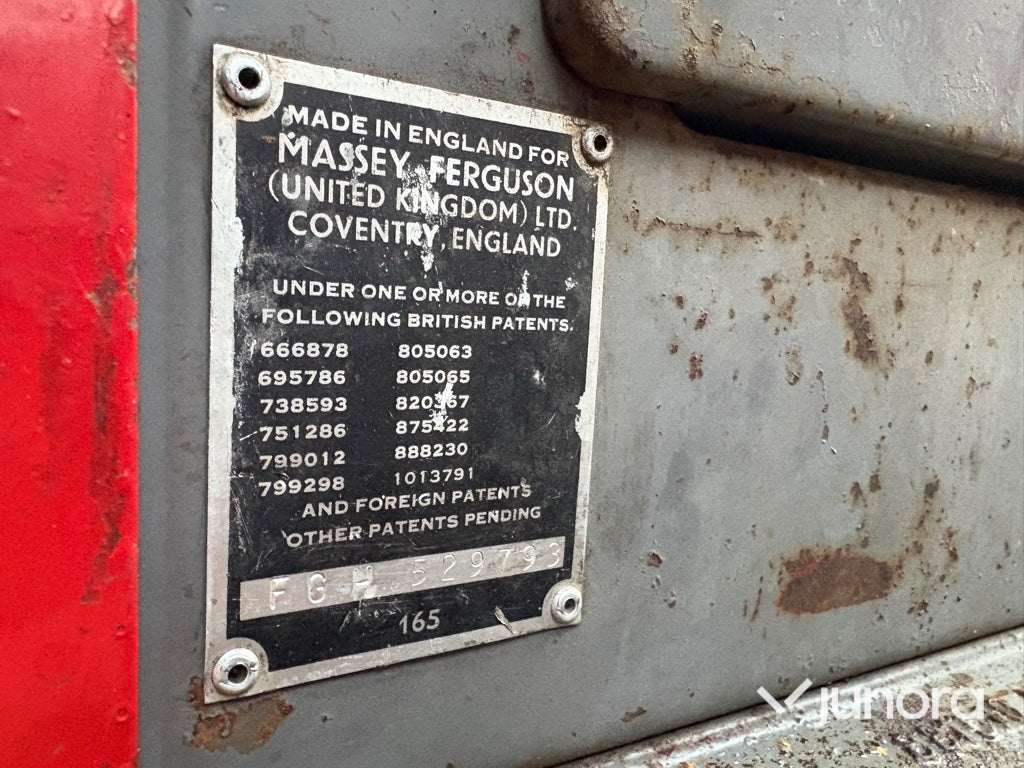 Traktor - Massey Ferguson 165