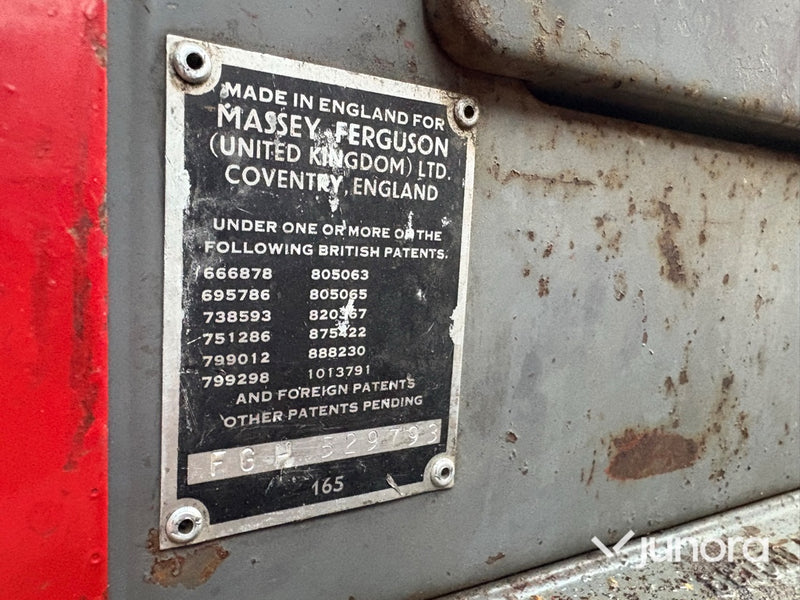 Traktor - Massey Ferguson 165