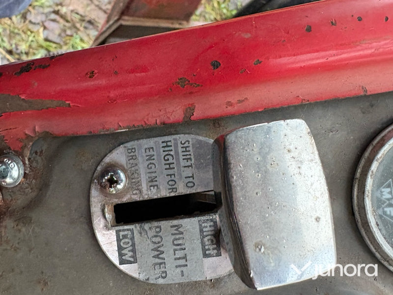 Traktor - Massey Ferguson 165