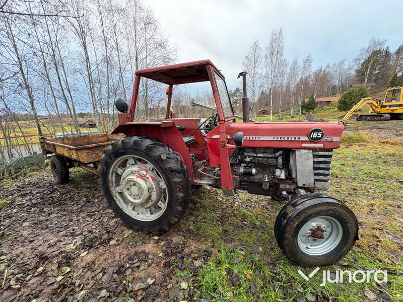 Traktor - Massey Ferguson 165