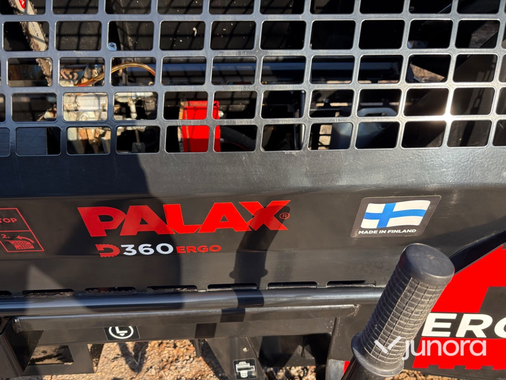 Vedprocessor - Palax, D360