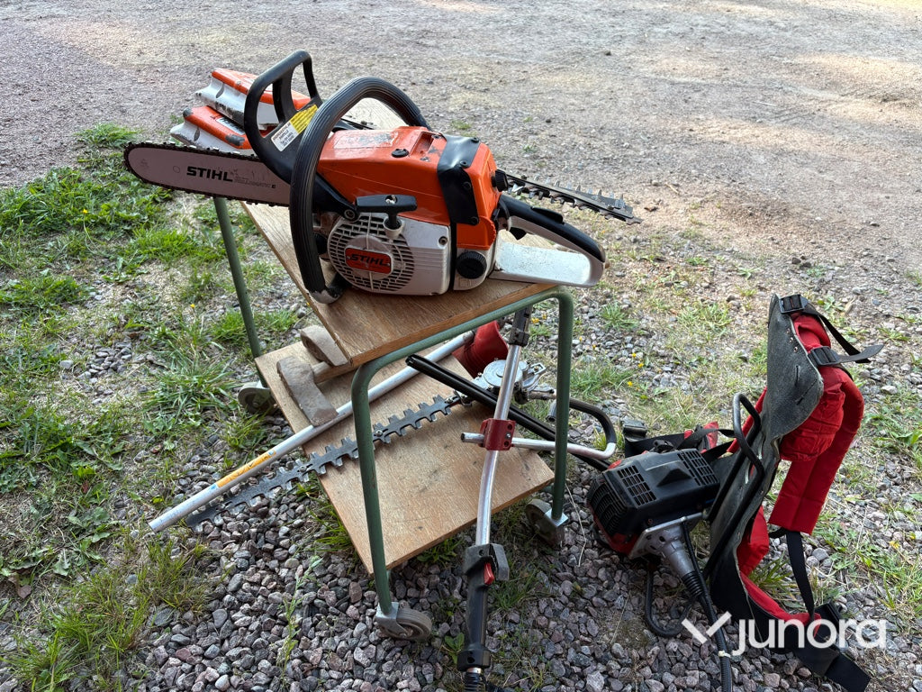 Motorsåg, Röjsåg, Häcksax - Stihl, Jonsered