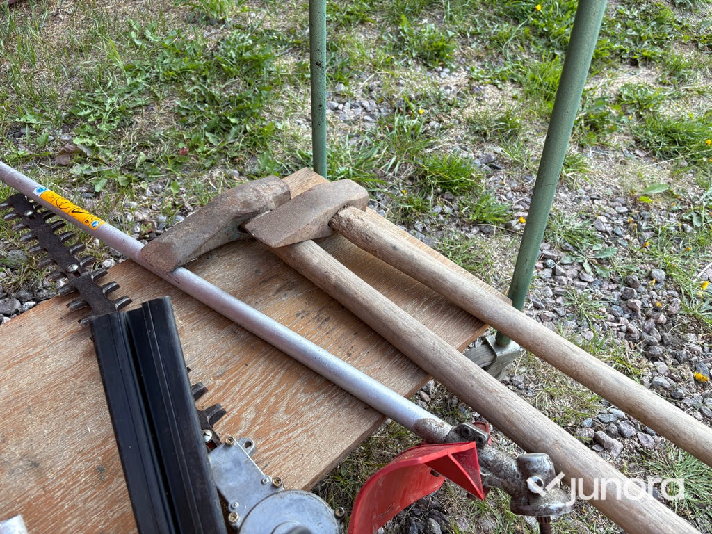Motorsåg, Röjsåg, Häcksax - Stihl, Jonsered
