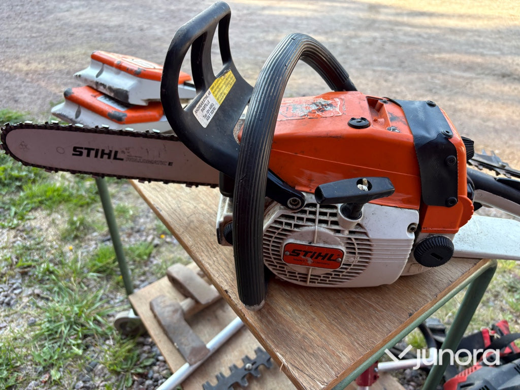 Motorsåg, Röjsåg, Häcksax - Stihl, Jonsered
