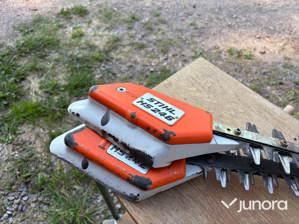 Motorsåg, Röjsåg, Häcksax - Stihl, Jonsered
