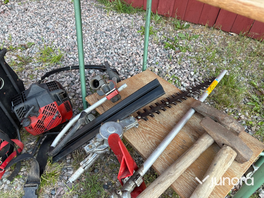 Motorsåg, Röjsåg, Häcksax - Stihl, Jonsered