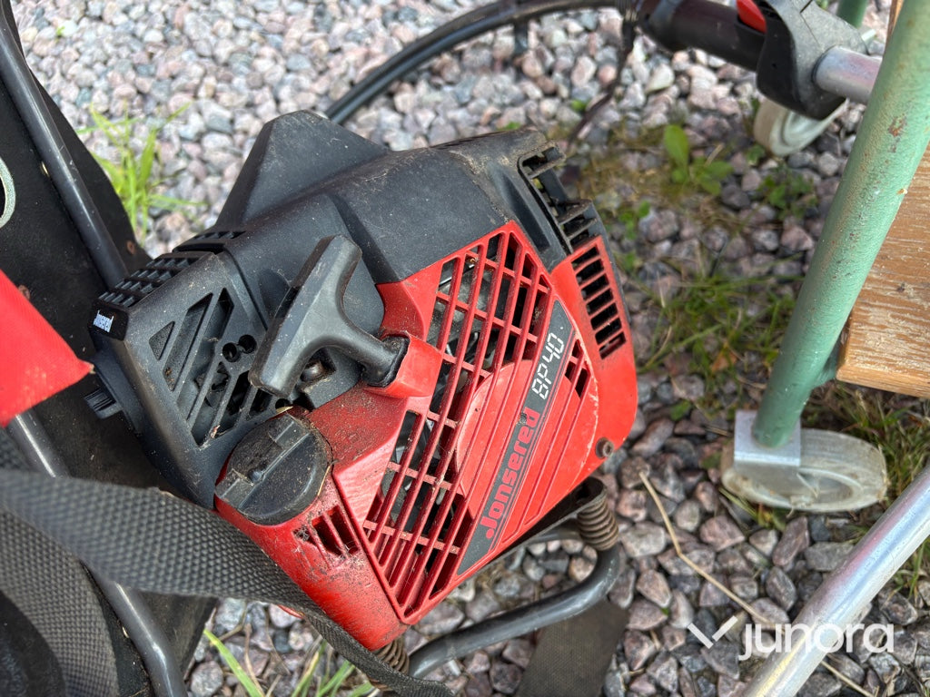 Motorsåg, Röjsåg, Häcksax - Stihl, Jonsered