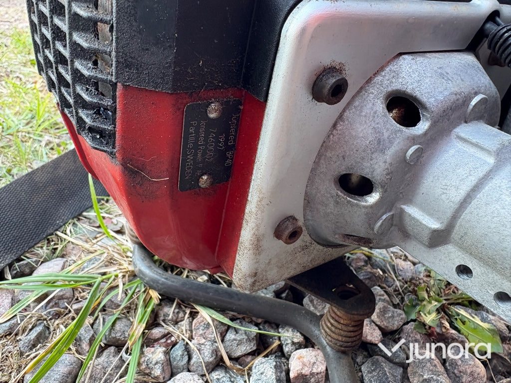 Motorsåg, Röjsåg, Häcksax - Stihl, Jonsered