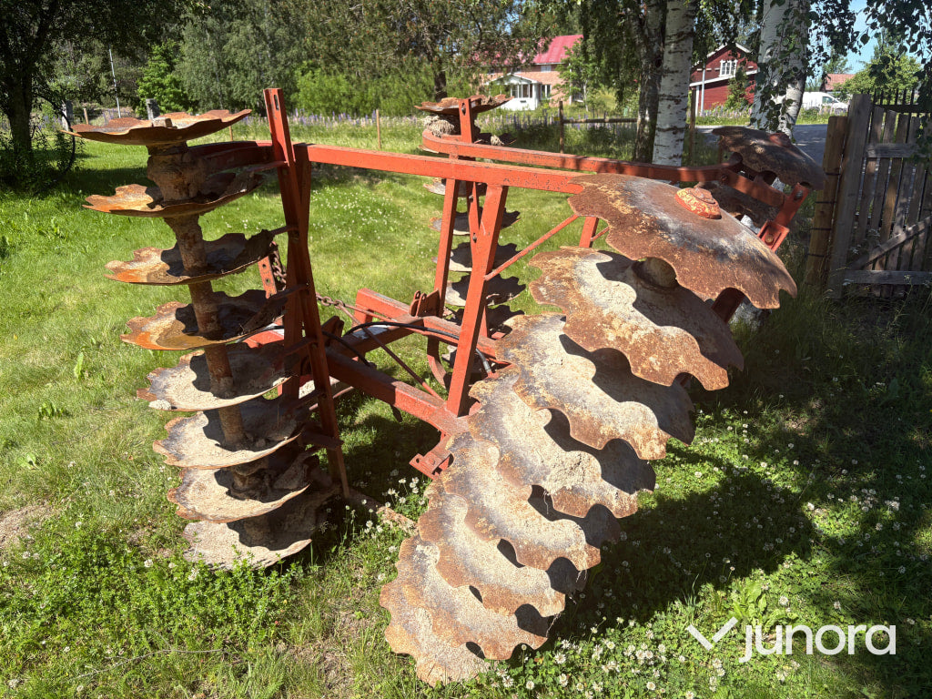 Tallriksharv Drabant Stegsted