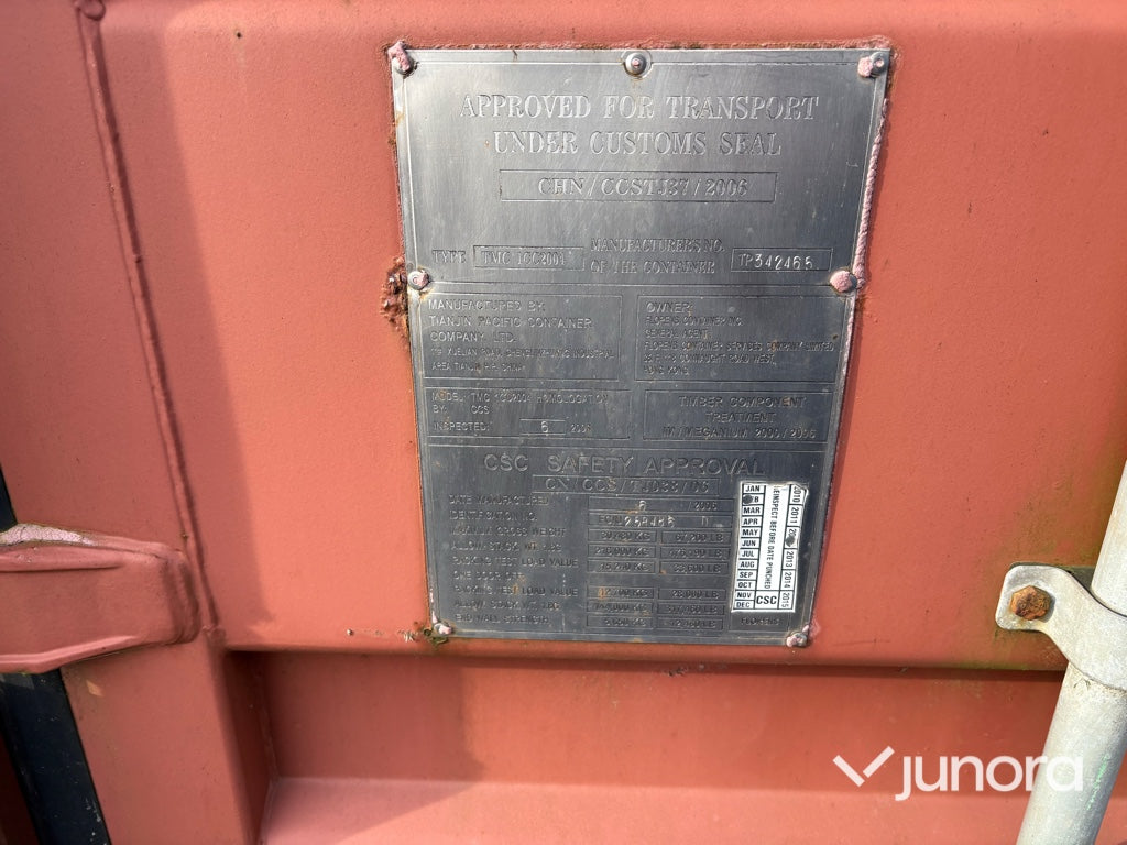 Container - 6m