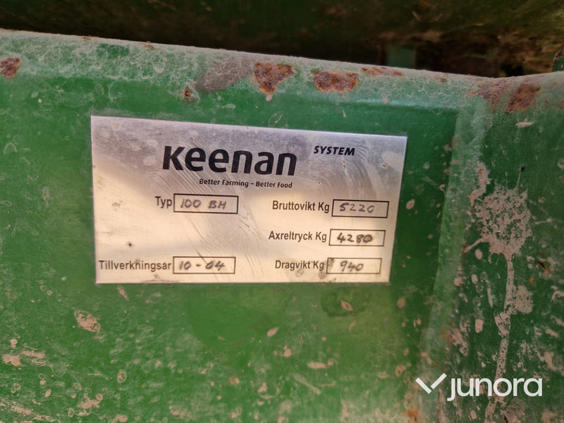 Mixervagn - Keenen, Klassik 100