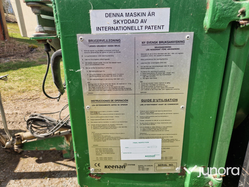 Mixervagn - Keenen, Klassik 100