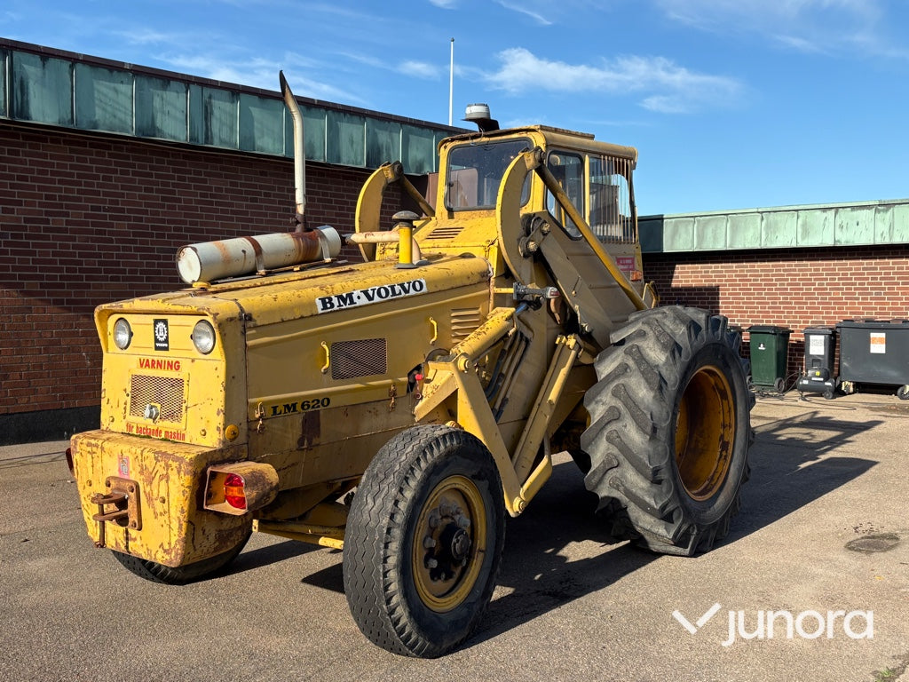 Hjullastare - Volvo, LM620
