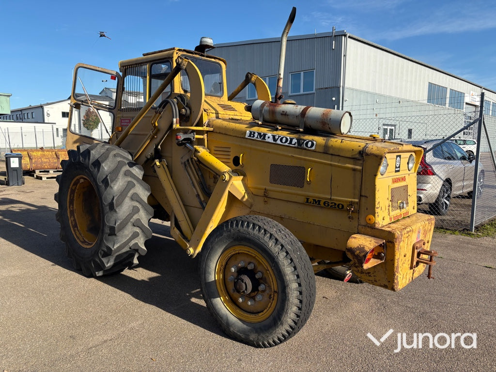 Hjullastare - Volvo, LM620