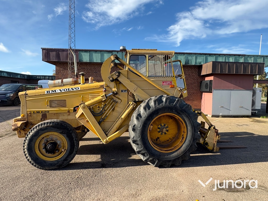 Hjullastare - Volvo, LM620