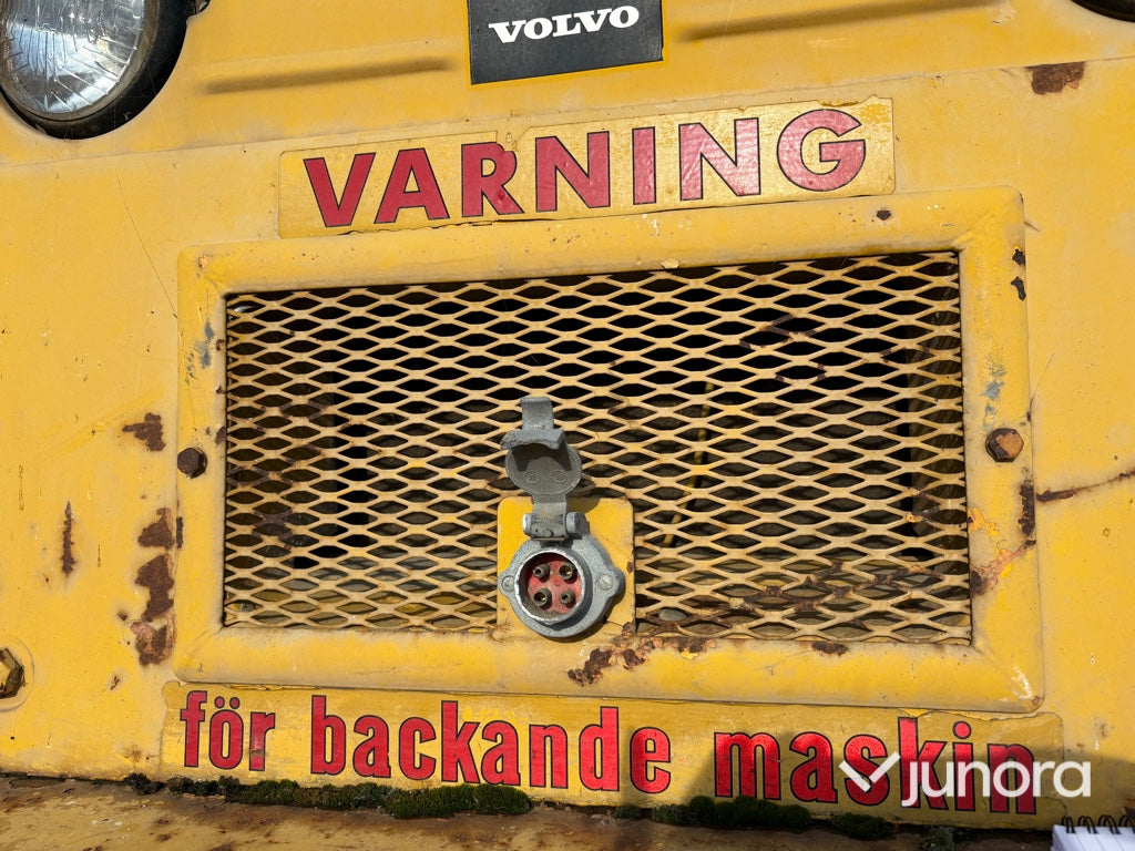 Hjullastare - Volvo, LM620