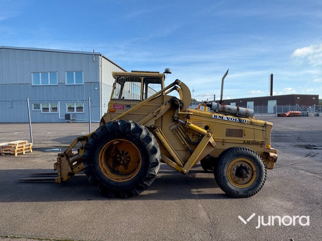 Hjullastare - Volvo, LM620