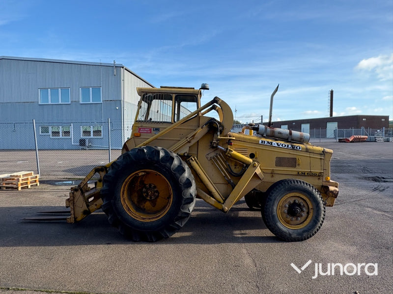 Hjullastare Volvo LM620