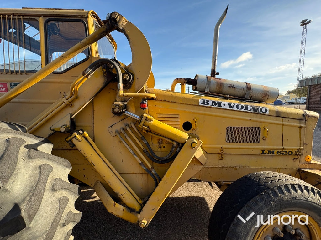 Hjullastare - Volvo, LM620